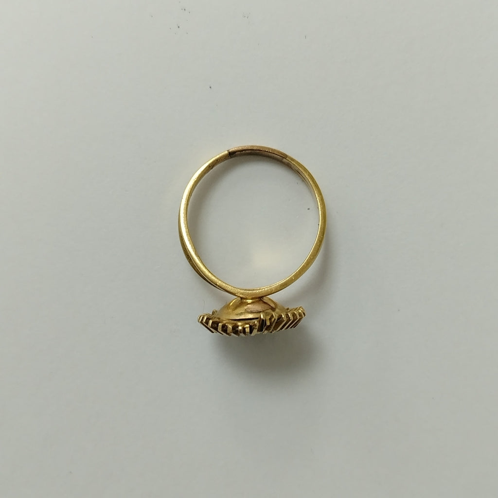 ANILLITO ORO 18 K 4.8 GRMS (SEMINUEVO)