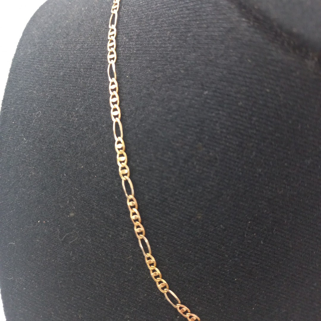 CADENA ORO 14 K 4.6 GRMS (SEMINUEVO)
