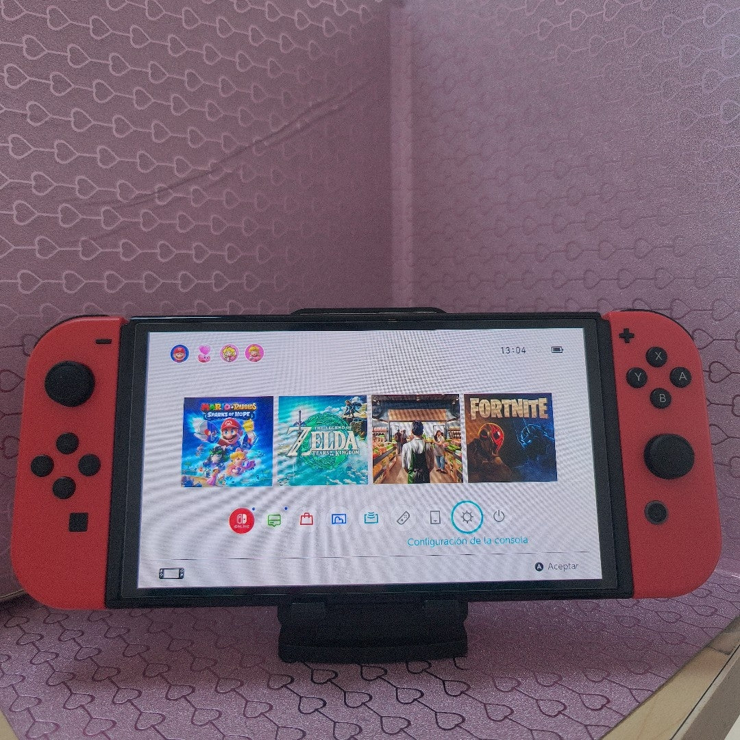 CONSOLA DE VIDEOJUEGO NINTENDO SWITCH OLED 64 GB (SEMINUEVO)