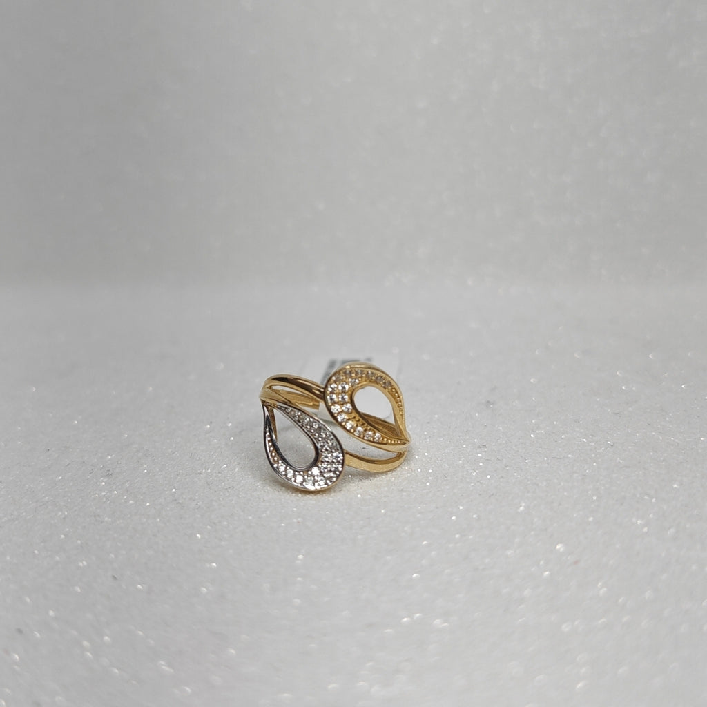 ANILLOS DAMA ORO 14K 2.7 (NUEVO)