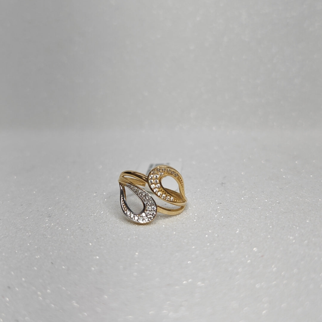 ANILLOS DAMA ORO 14K 2.7 (NUEVO)