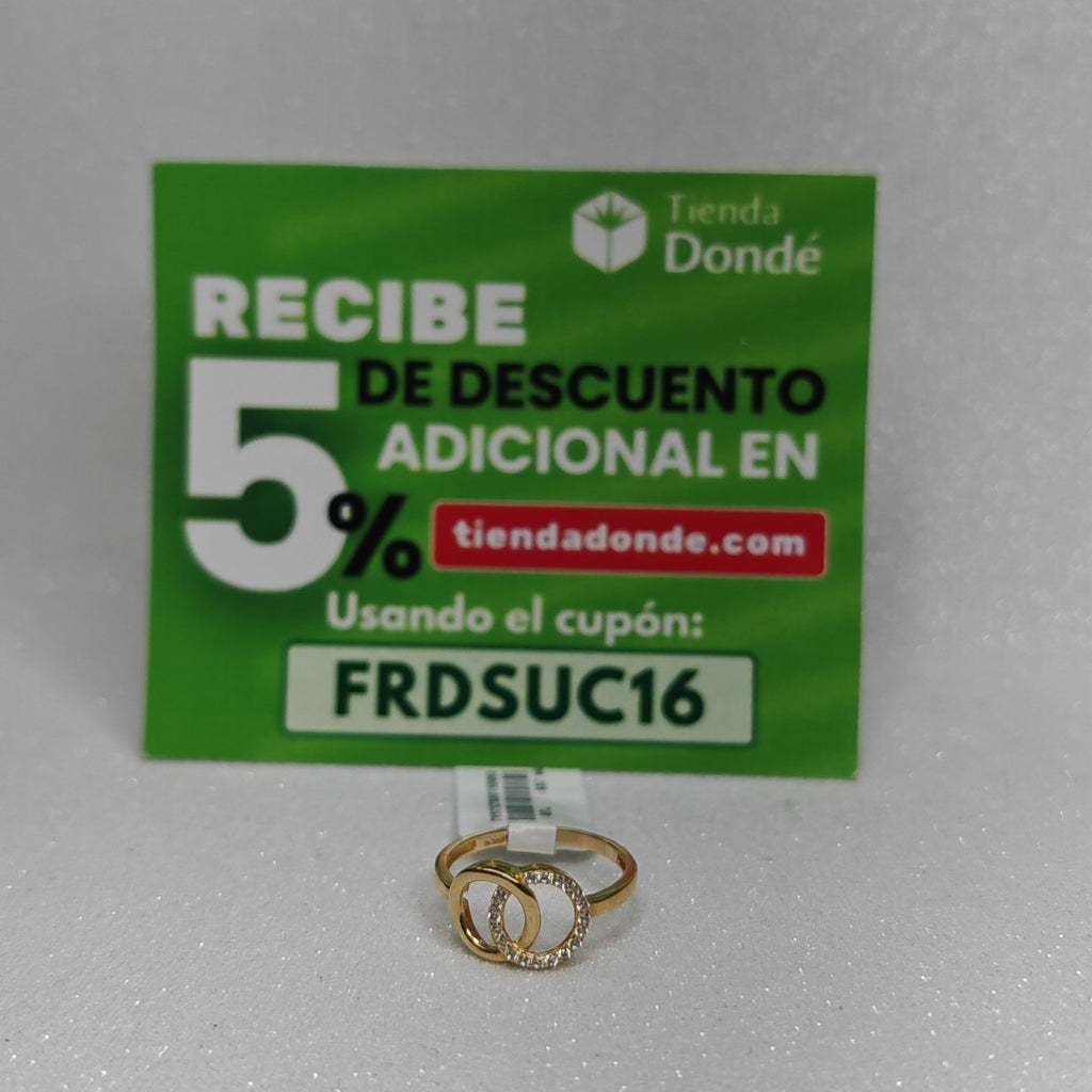 ANILLOS DAMA ORO 14K 1.9 (NUEVO)