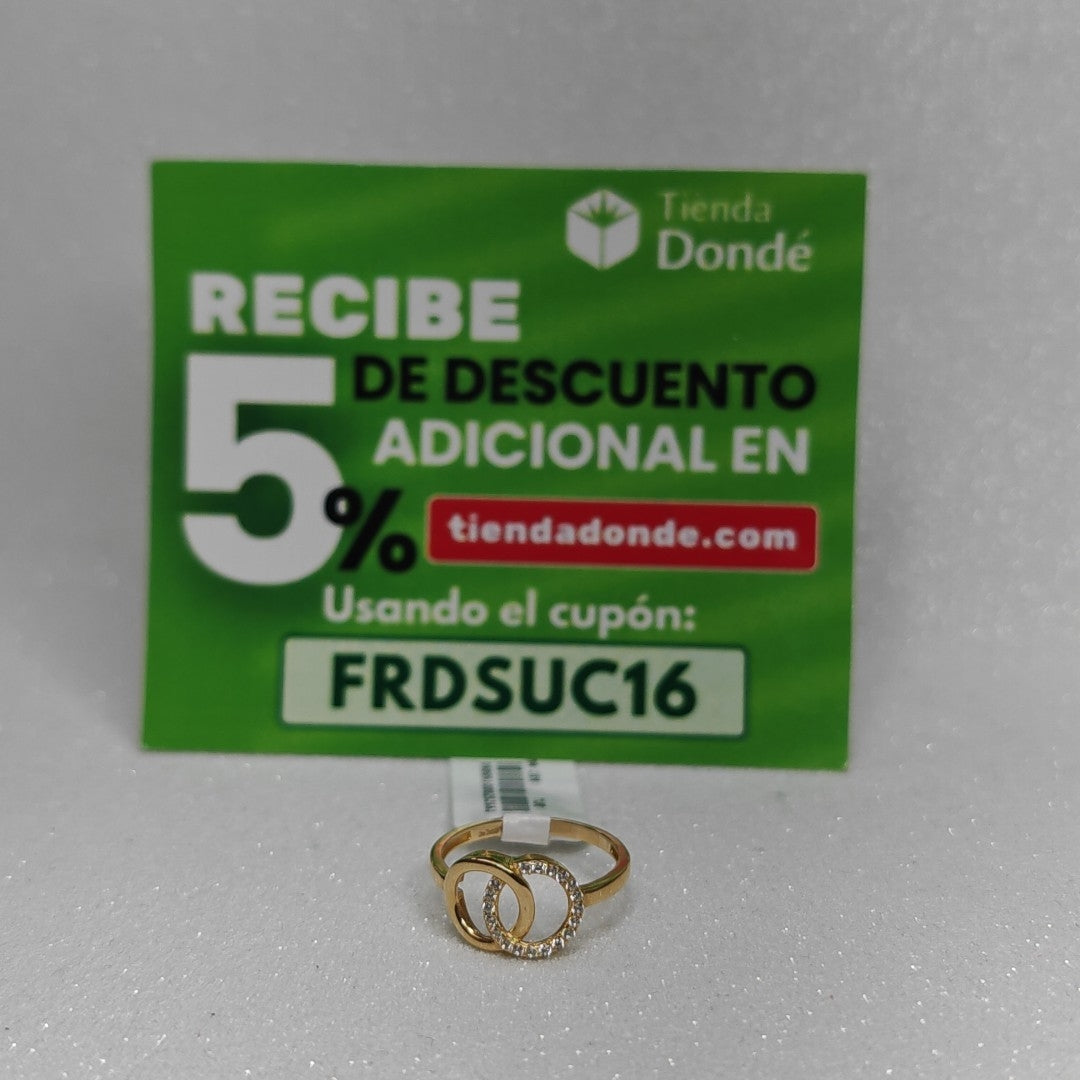 ANILLOS DAMA ORO 14K 1.9 (NUEVO)