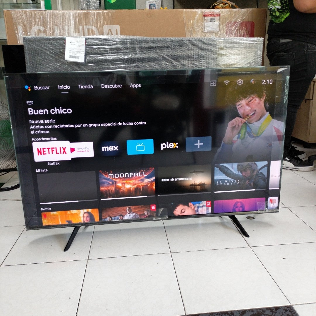 PANTALLA HISENSE 50U6G (2021) 50" LED 4K (SEMINUEVO)