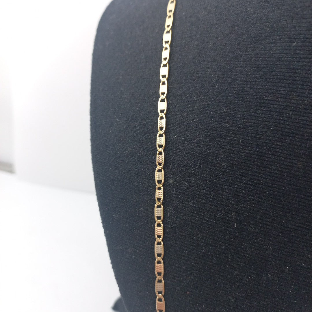CADENA ORO 14 K 8.4 GRMS (SEMINUEVO)