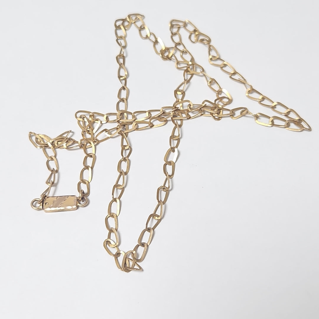 CADENA ORO 10 K 5,10 GRMS (SEMINUEVO)