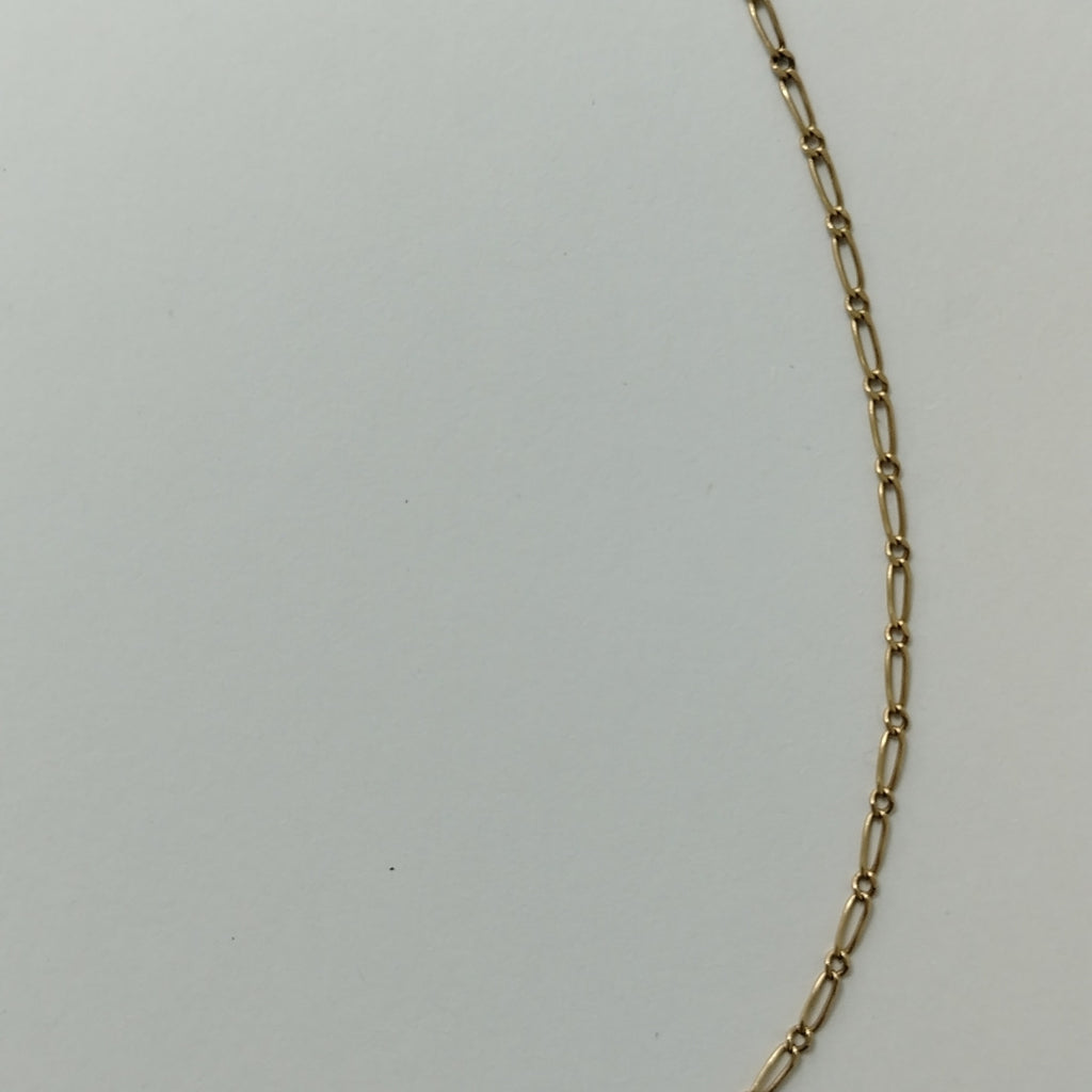 CADENA ORO 14 K 4,00 GRMS (SEMINUEVO)