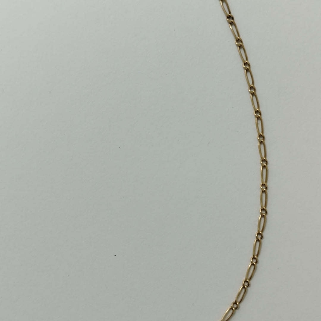 CADENA ORO 14 K 4,00 GRMS (SEMINUEVO)