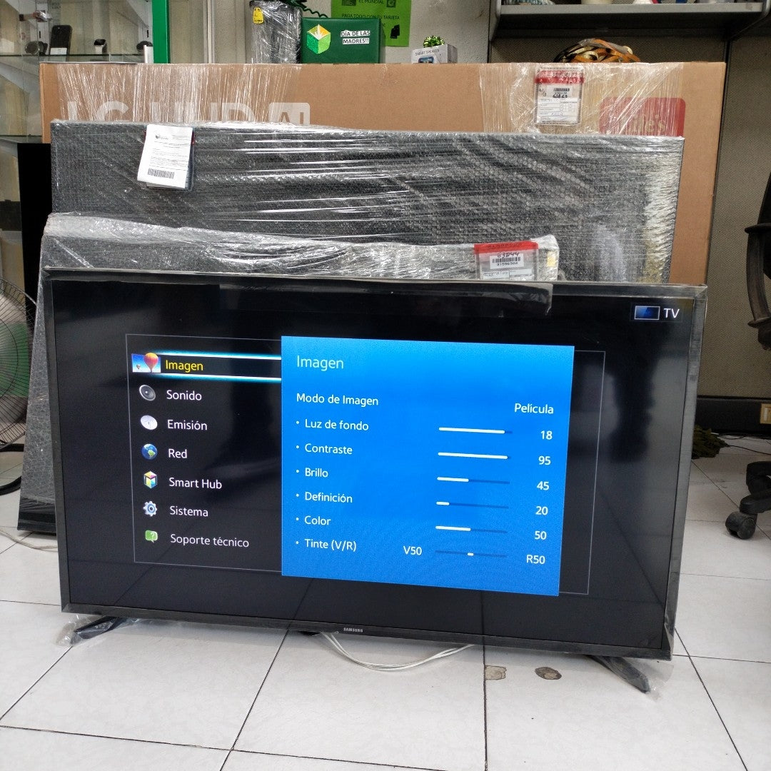 PANTALLA SAMSUNG UN43J5290AF (2020) 43" LED FULL HD (SEMINUEVO)