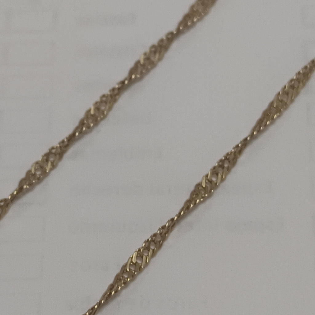 CADENA ORO 14 K 2.9 GRMS (SEMINUEVO)