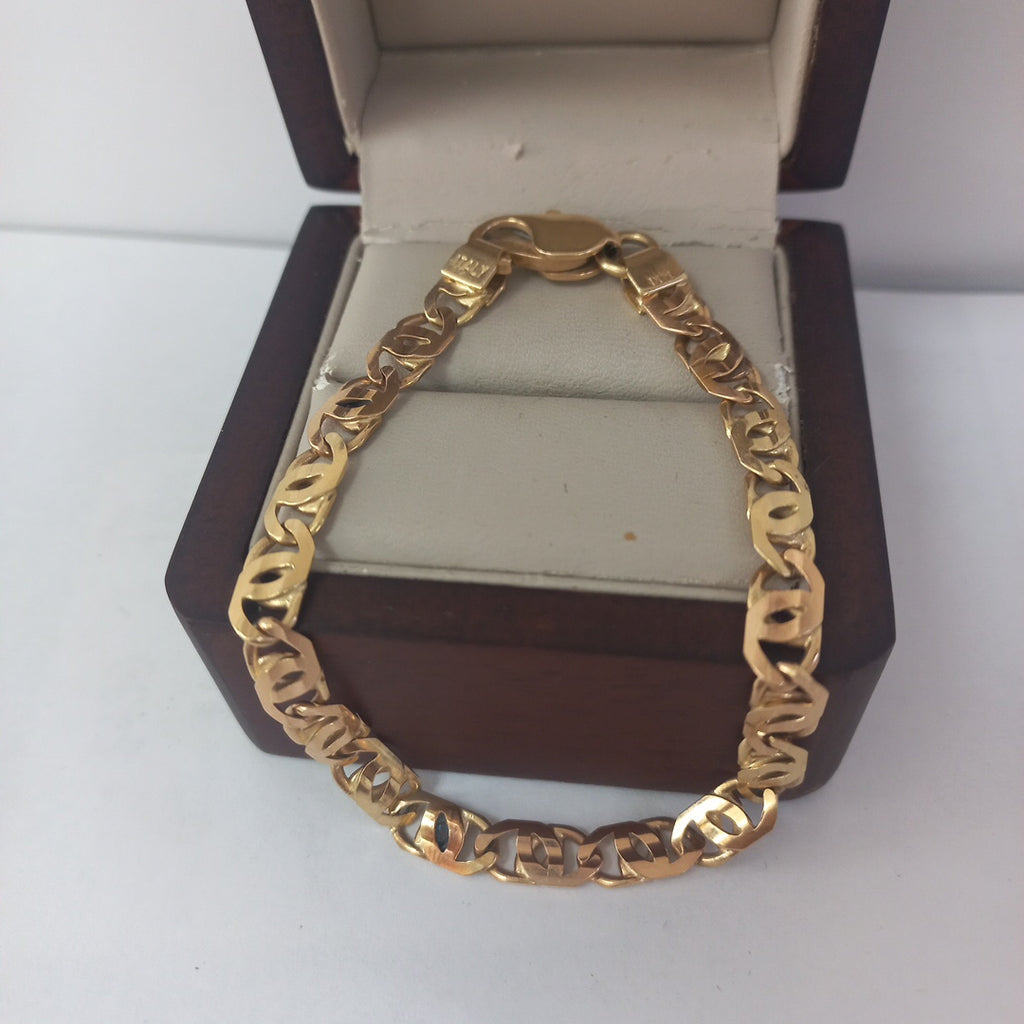 PULSERA ORO 14 K 12.7 GRMS (SEMINUEVO)
