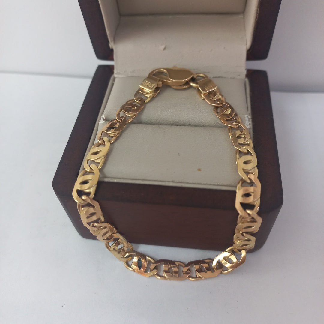 PULSERA ORO 14 K 12.7 GRMS (SEMINUEVO)