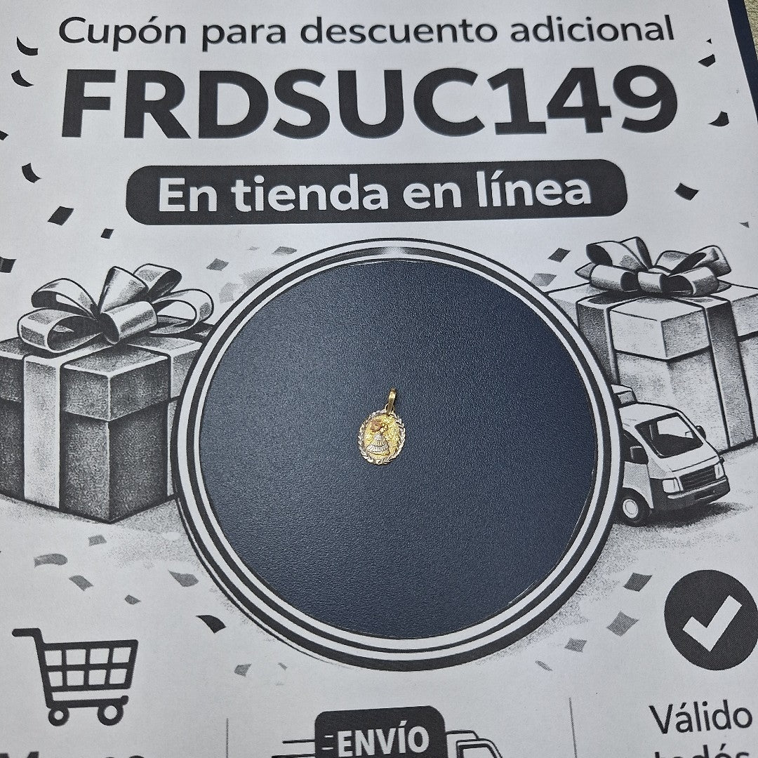 DIJE ORO 10 K 0,80 GRMS (SEMINUEVO)