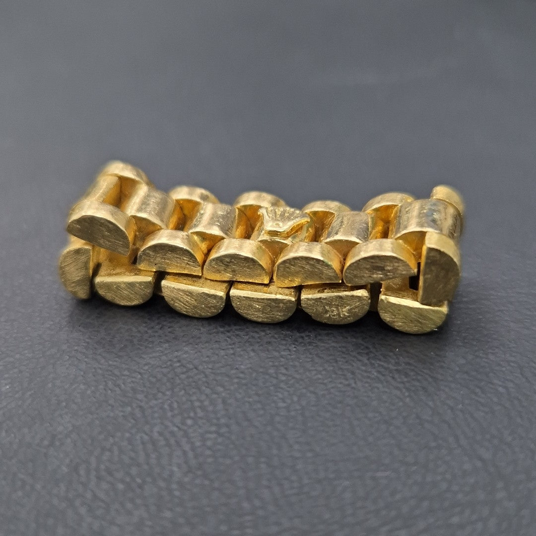ANILLO ORO 18 K 23.1 GRMS (SEMINUEVO)