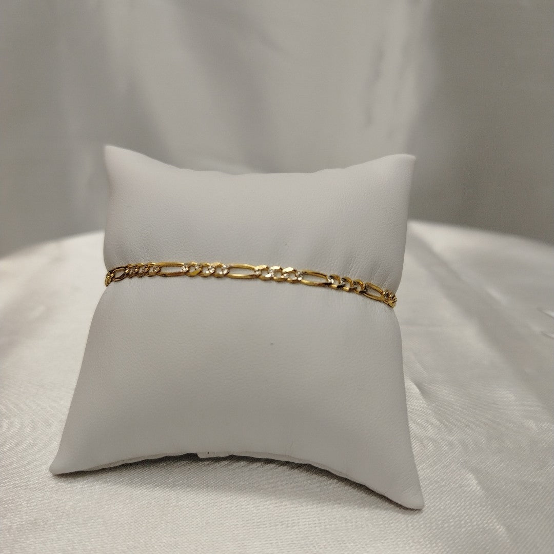PULSERA TEJIDO 3X1 2.9G 18 CM (NUEVO)