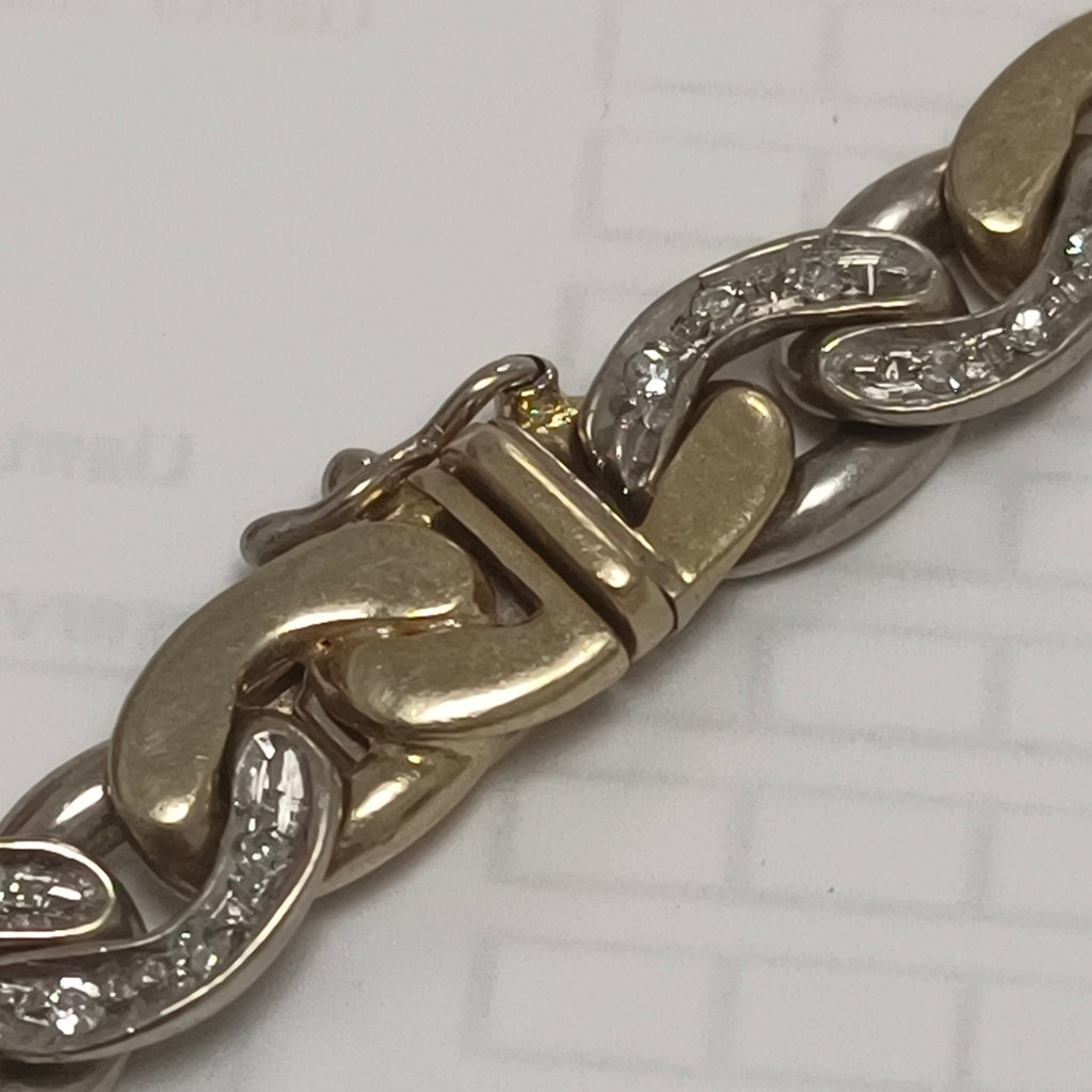 CADENA ORO 18 K 93.6 GRMS (SEMINUEVO)