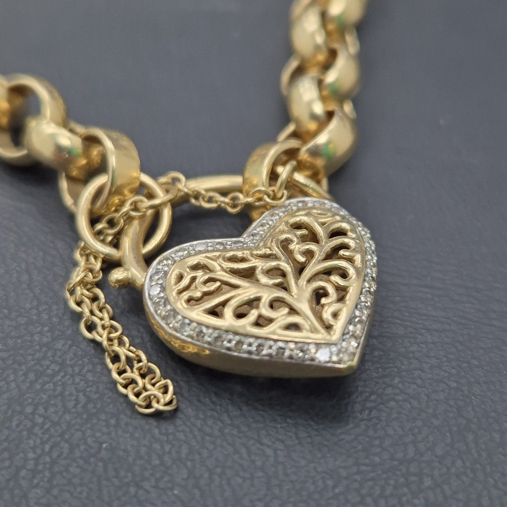 PULSERA ORO 10 K 18,60 GRMS (SEMINUEVO)