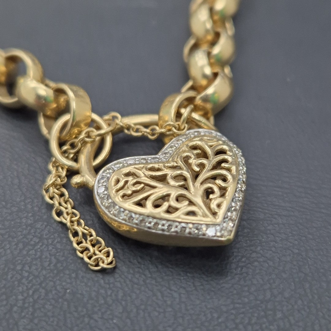 PULSERA ORO 10 K 18,60 GRMS (SEMINUEVO)
