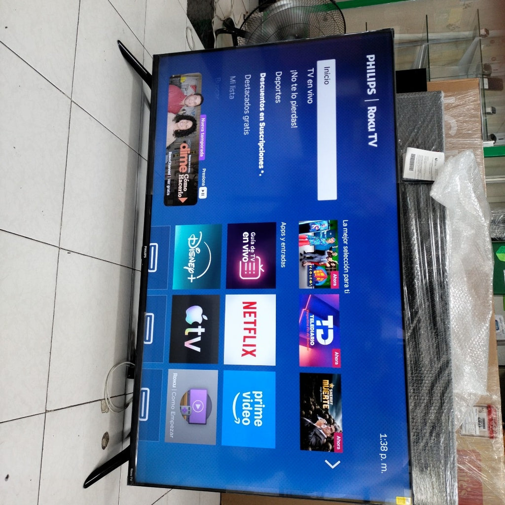 PANTALLA PHILIPS 50PUL6653/F8 (2024) 50" LED 4K