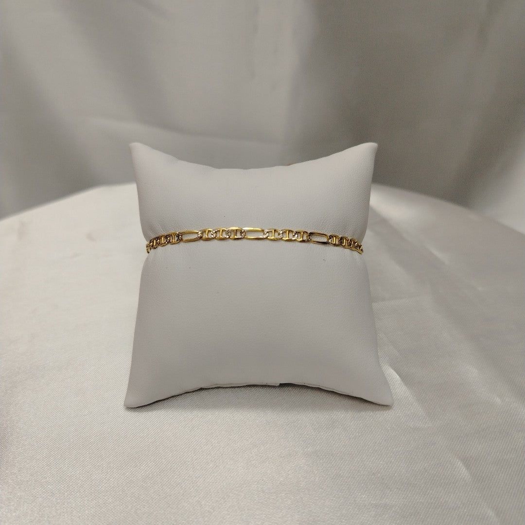 PULSERA TEJIDO 3X1 2.9G 18 CM (NUEVO)