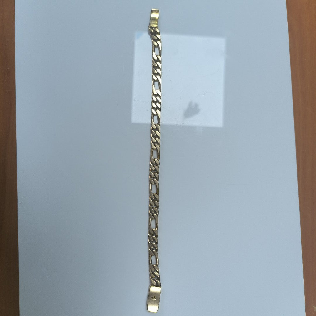 PULSERA ORO 14 K 35.5 GRMS (SEMINUEVO)