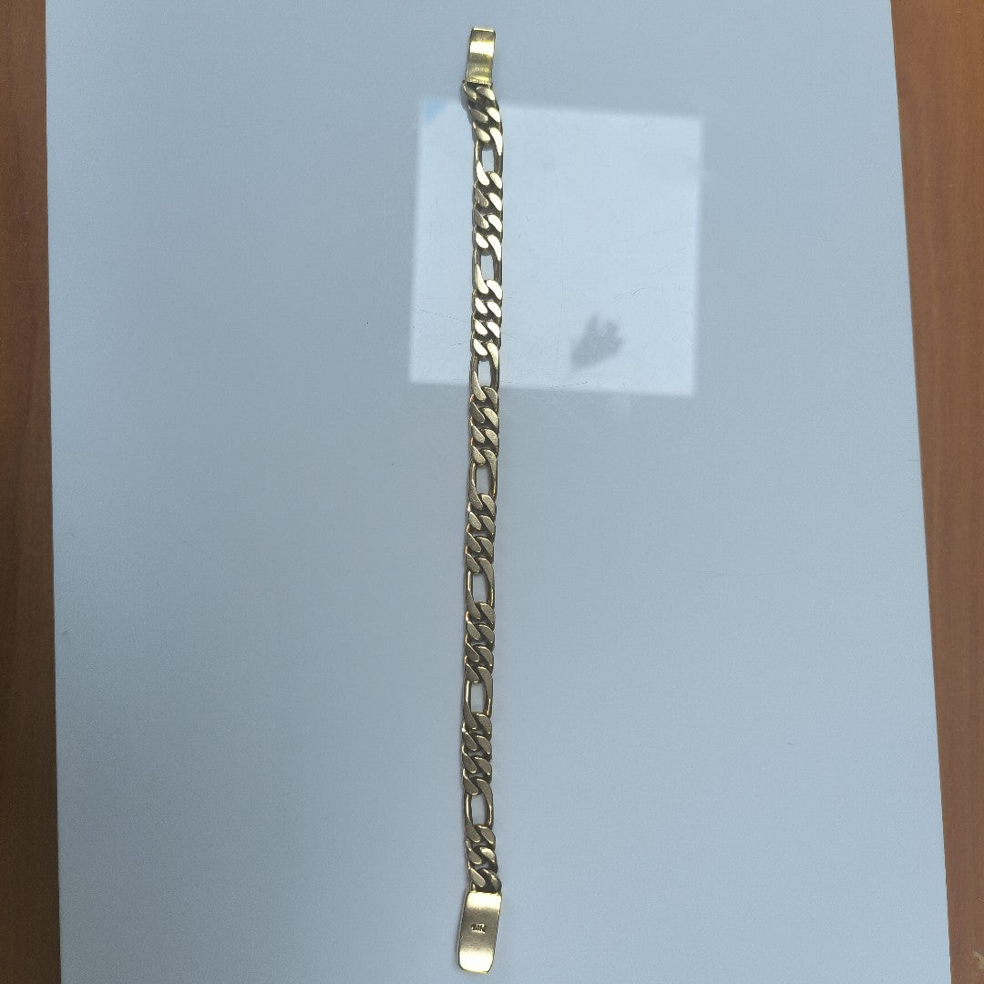 PULSERA ORO 14 K 35.5 GRMS (SEMINUEVO)