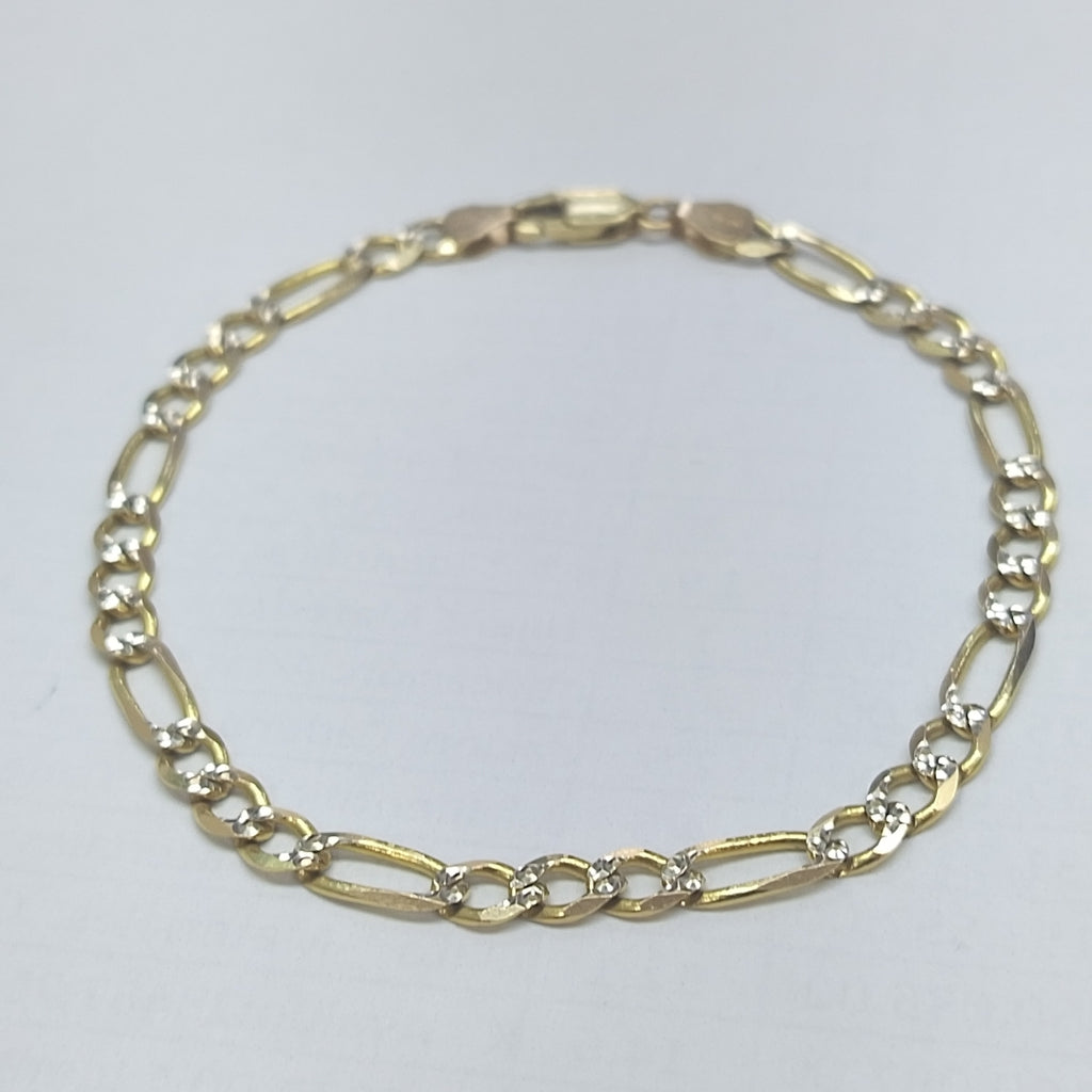 PULSERA ORO 14 K 6.9 GRMS (SEMINUEVO)