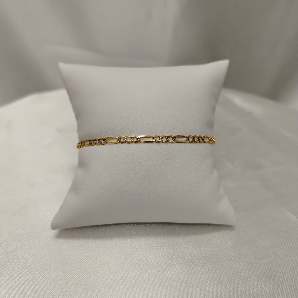 PULSERA TEJIDO 3X1 3.4G 21 CM (NUEVO)