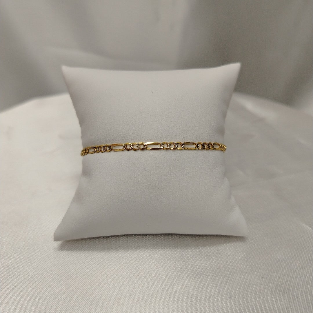 PULSERA TEJIDO 3X1 3.4G 21 CM (NUEVO)