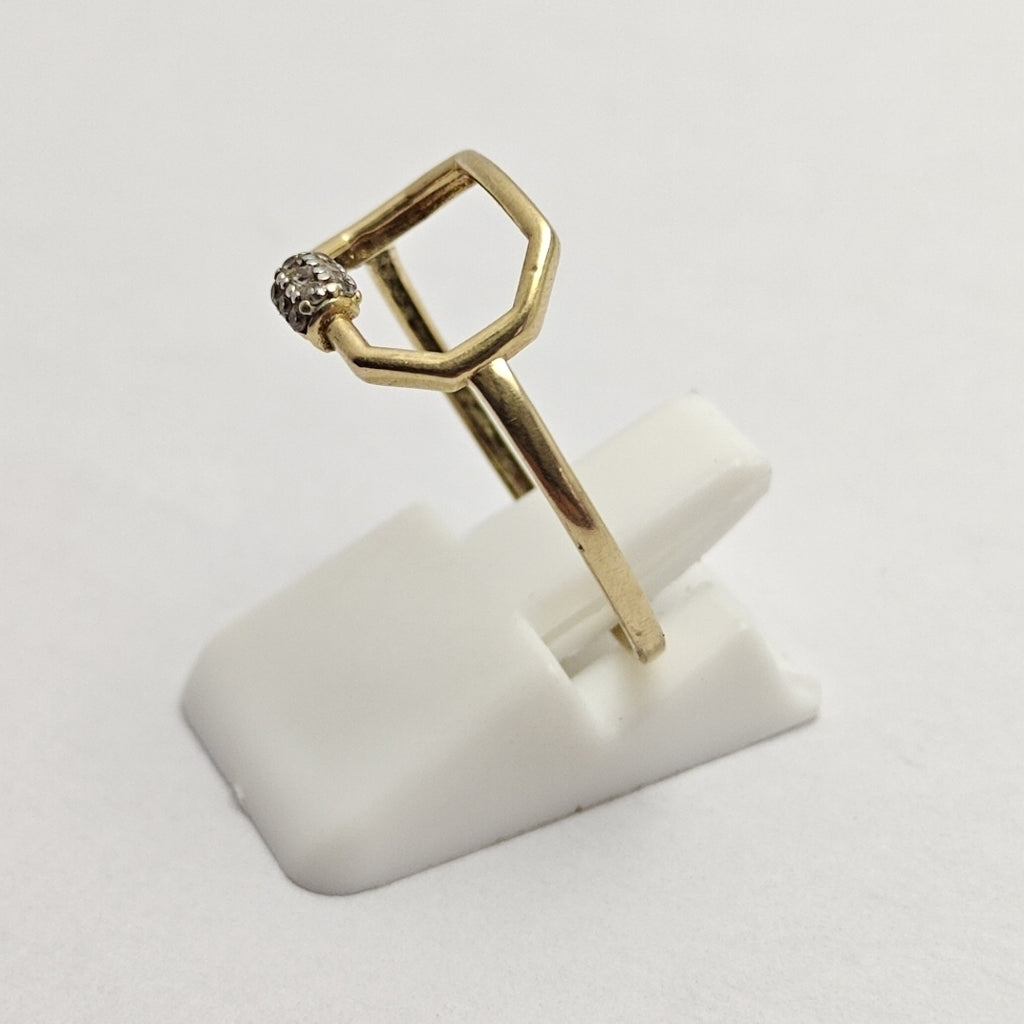 ANILLITO ORO 14 K 1,20 GRMS (SEMINUEVO)