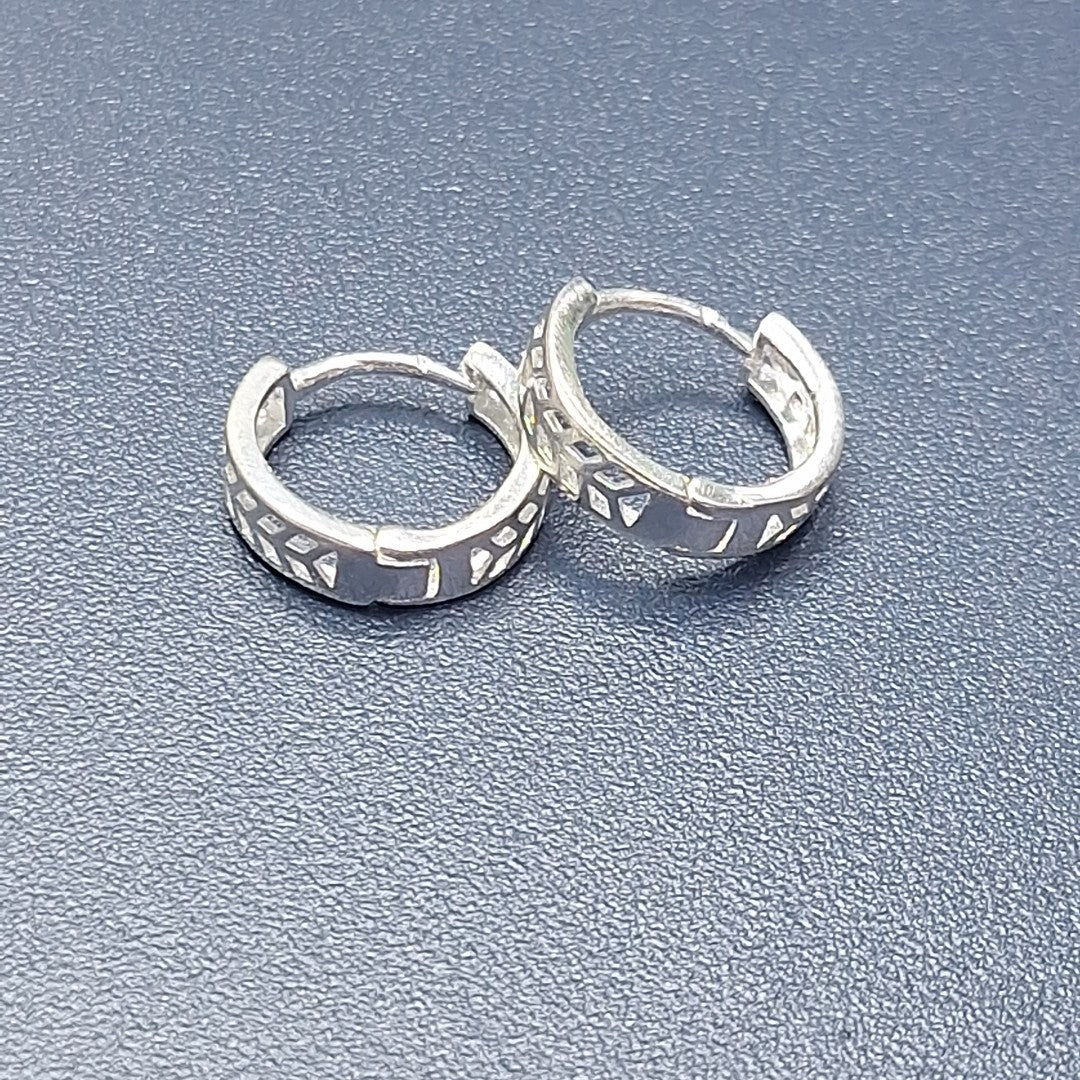 ARRACADAS PLATA .925 2.4 GR (NUEVO)