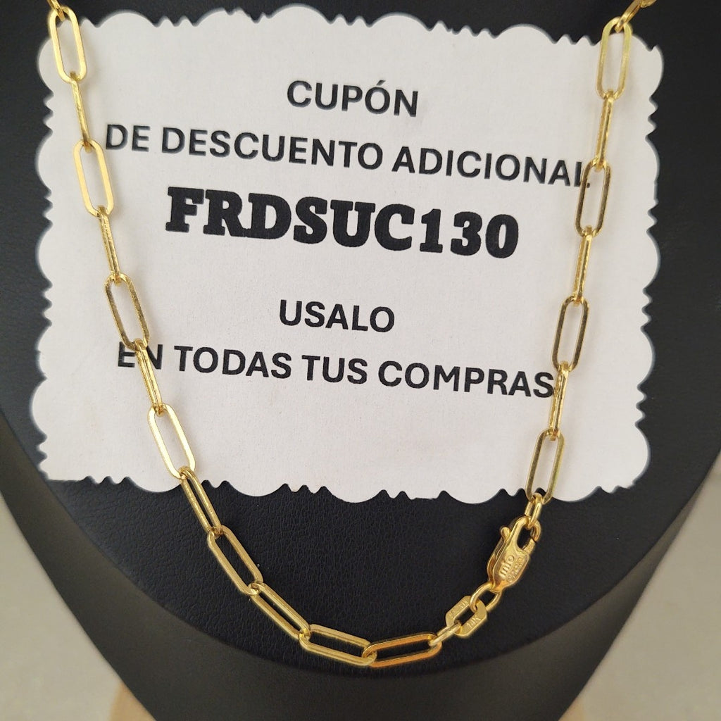 CADENAS ORO 14K 8.9 (NUEVO)