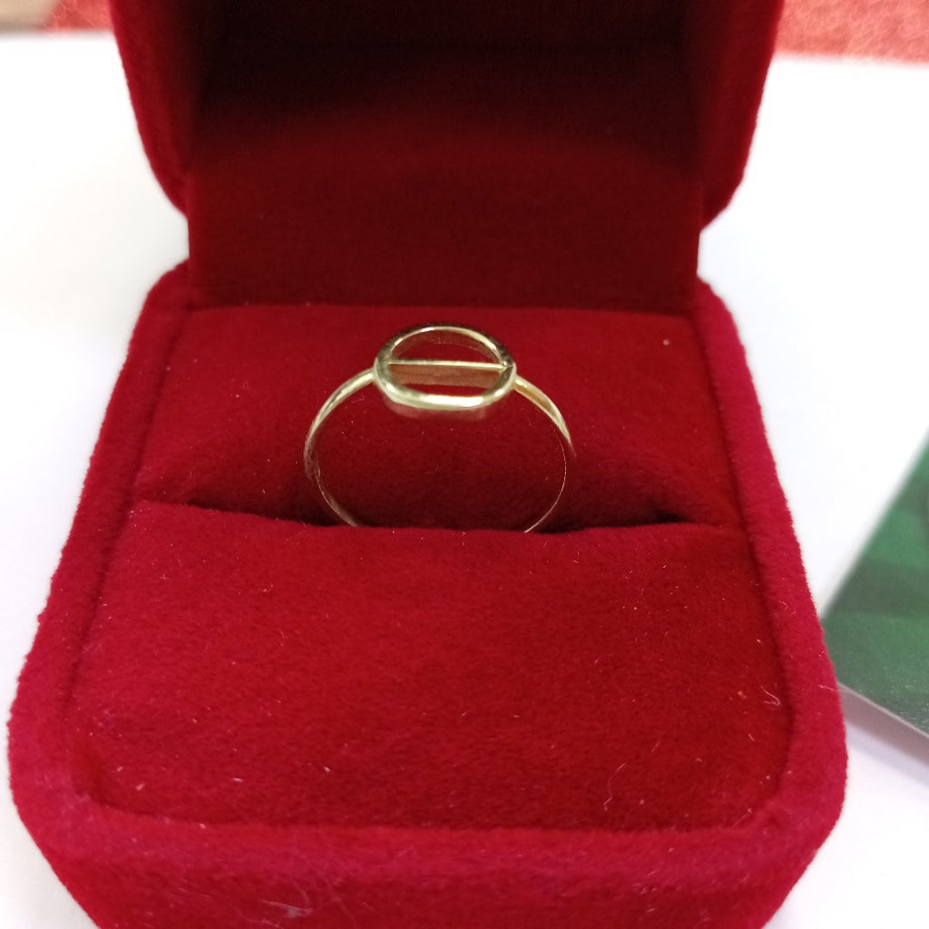 ANILLITO ORO 14 K 1 GRMS (SEMINUEVO)