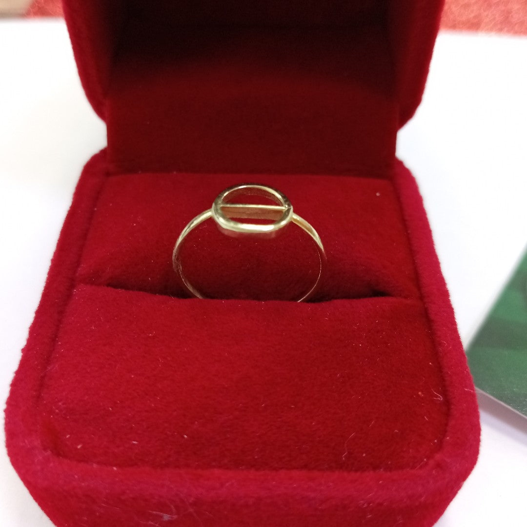 ANILLITO ORO 14 K 1 GRMS (SEMINUEVO)