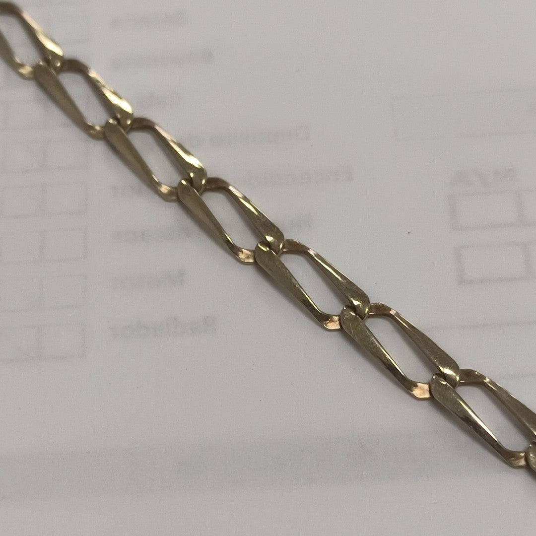 PULSERA ORO 14 K 3.5 GRMS (SEMINUEVO)