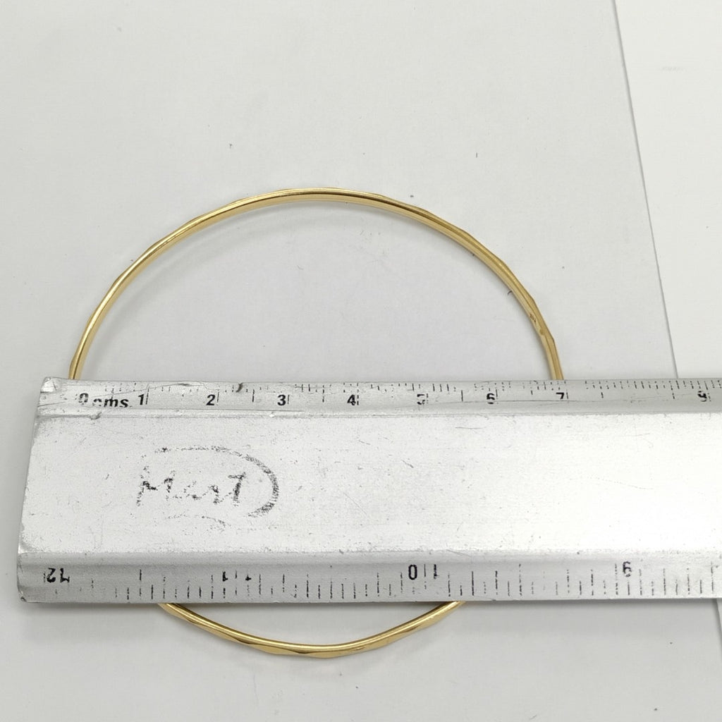 PULSERA RIGIDA ORO 14 K 4.8 GRMS (SEMINUEVO)