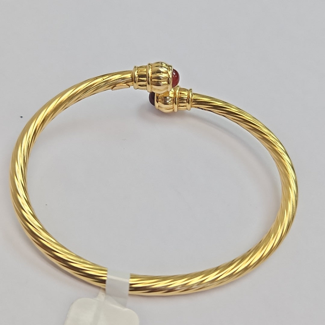 PULSERA RIGIDA ORO 14 K 12.7 GRMS (SEMINUEVO)