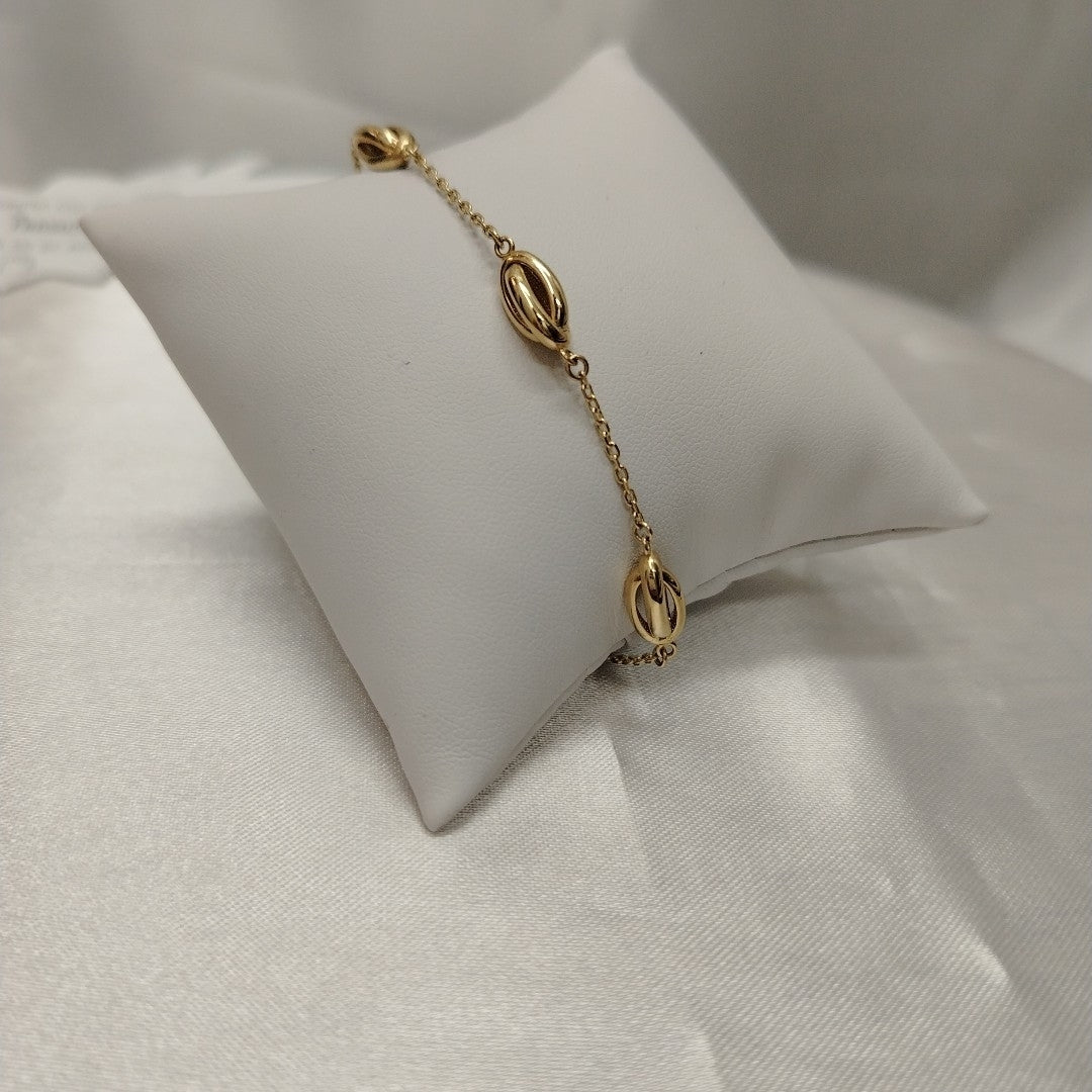PULSERAS DAMA ORO 14K 3 (NUEVO)