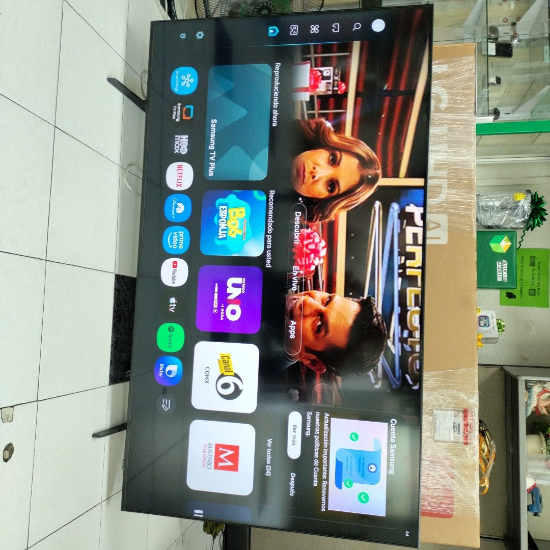 PANTALLA SAMSUNG QN65Q7FAAF (2025) 65" QLED 4K (SEMINUEVO)