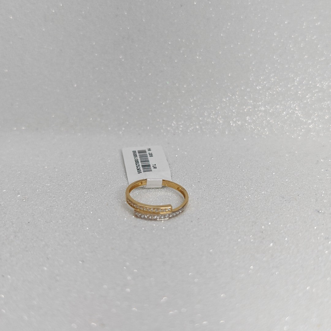 ANILLOS DAMA ORO 14K 1.5 (NUEVO)