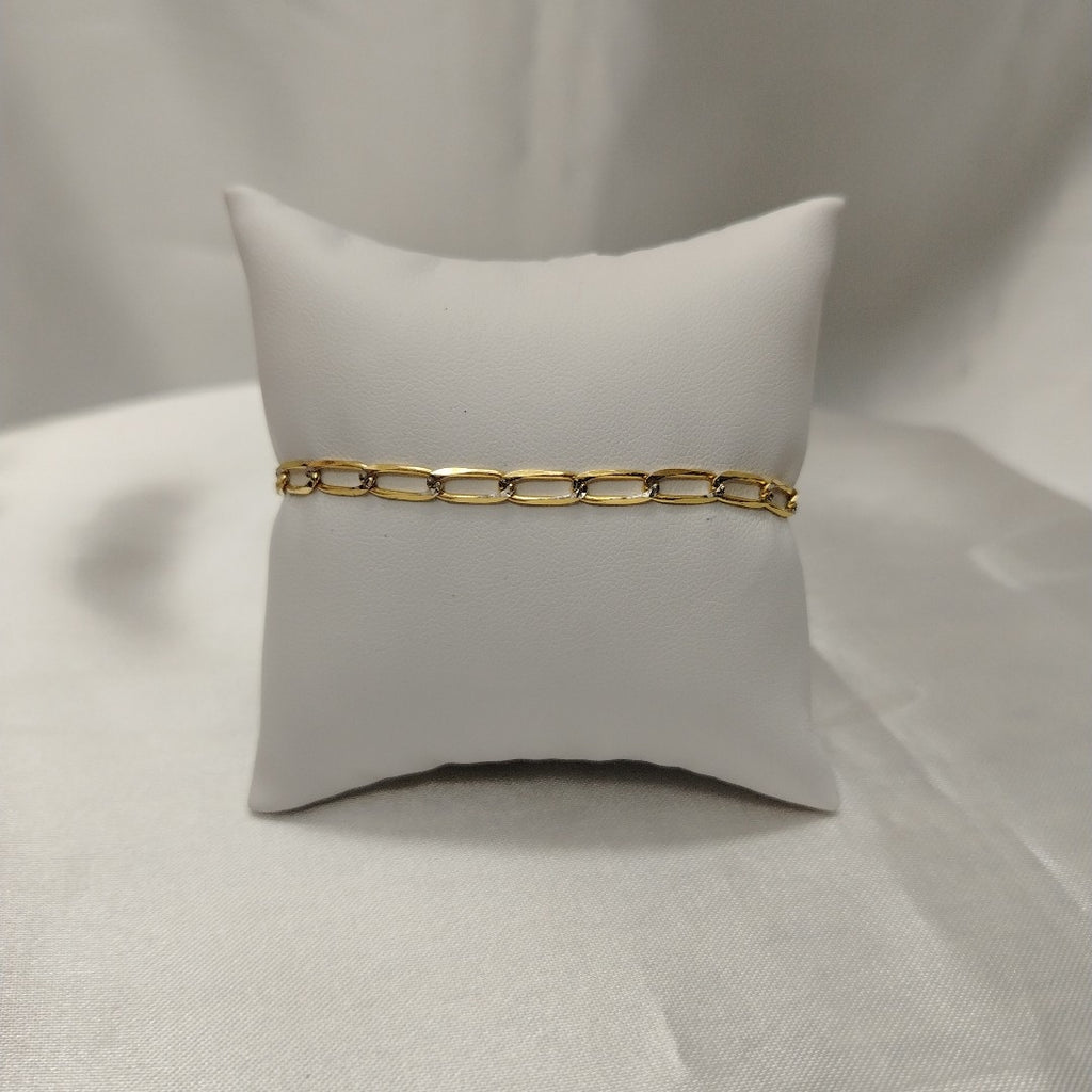 PULSERA TEJIDO ESLABONES 3.9G 18 CM (NUEVO)