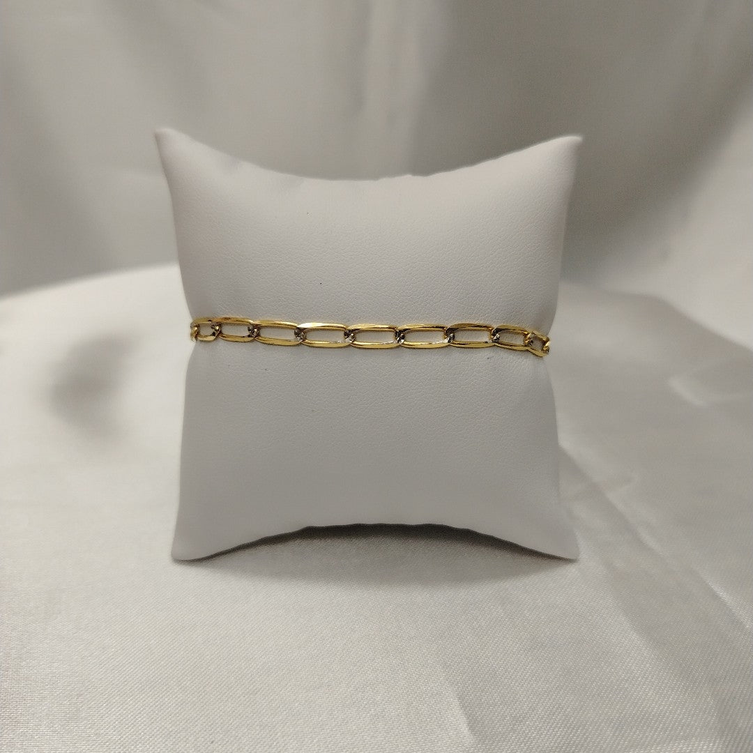 PULSERA TEJIDO ESLABONES 3.9G 18 CM (NUEVO)