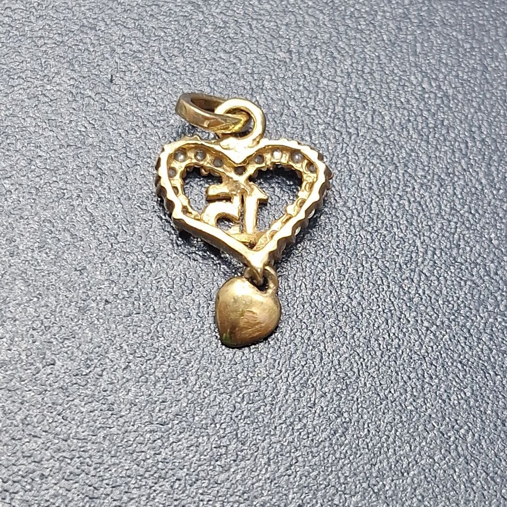 DIJE ORO 10 K 1.1 GRMS (SEMINUEVO)