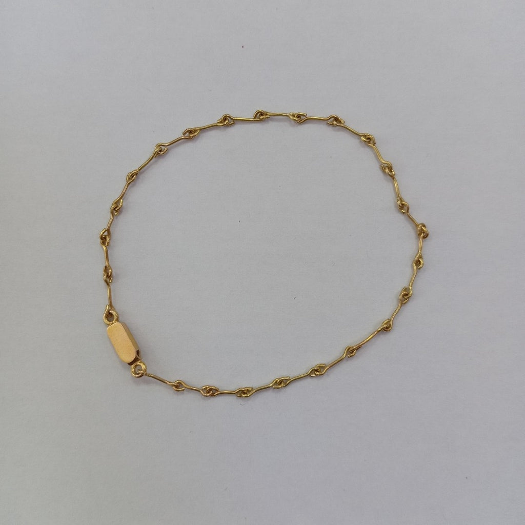 PULSERA ORO 14 K 2.2 GRMS (SEMINUEVO)