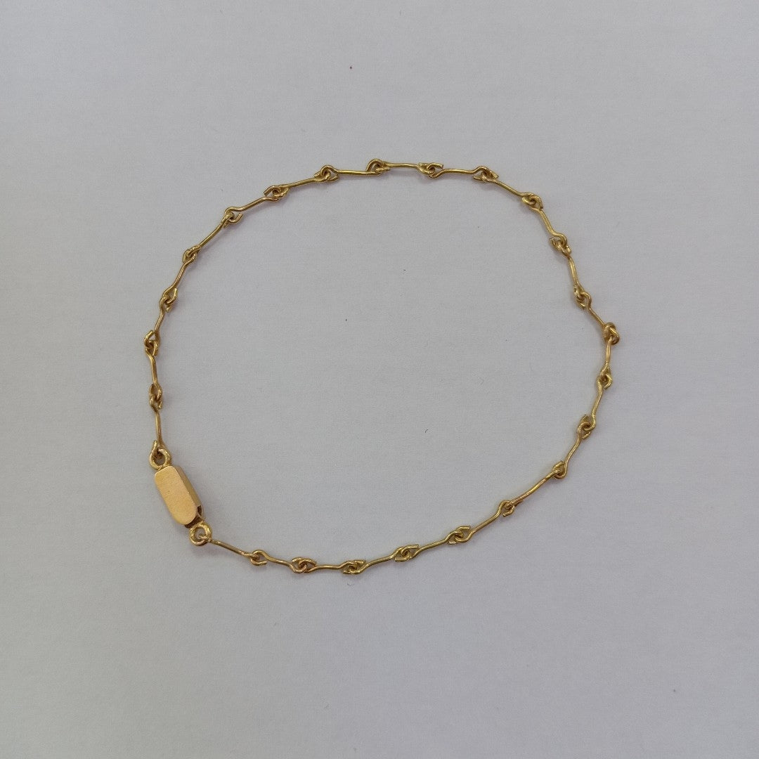 PULSERA ORO 14 K 2.2 GRMS (SEMINUEVO)