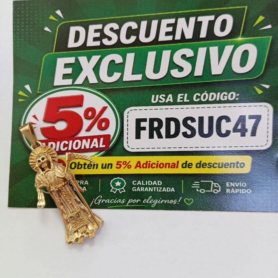 DIJE ORO 14 K 6,50 GRMS (SEMINUEVO)