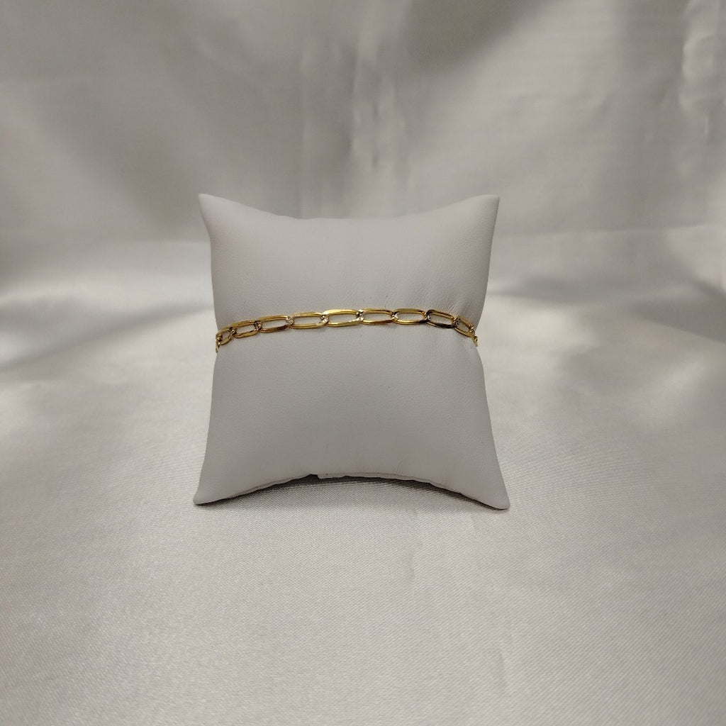 PULSERA TEJIDO ESLABONES 3.9G 18 CM (NUEVO)