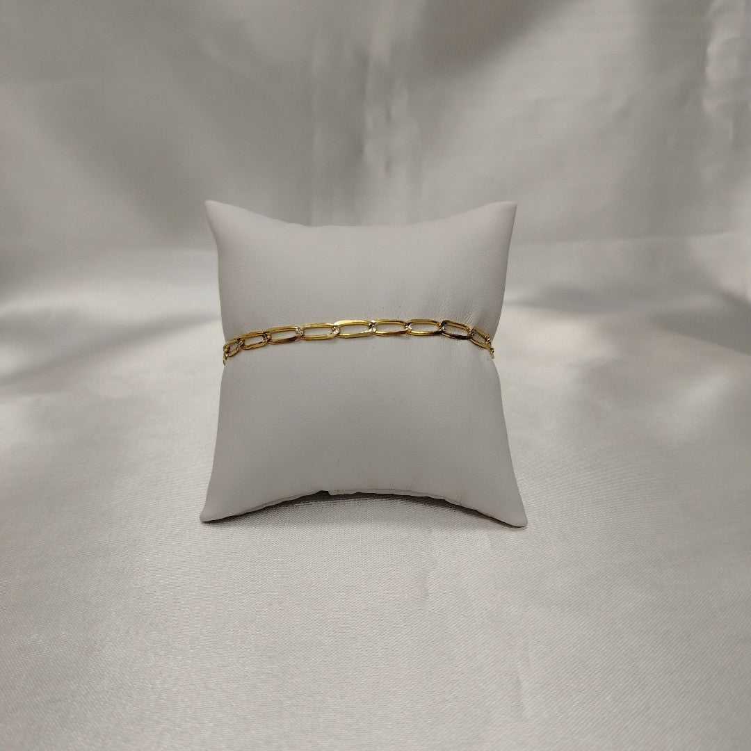 PULSERA TEJIDO ESLABONES 3.9G 18 CM (NUEVO)