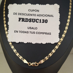 CADENAS GUCHI ORO 14K 55 CM 7 GR (NUEVO)