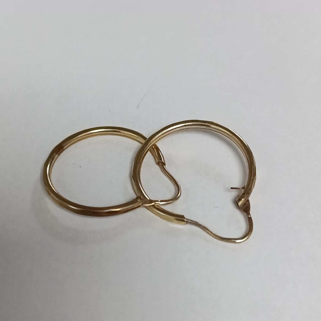 ARRACADAS PAR ORO 10 K 1.6 GRMS (SEMINUEVO)
